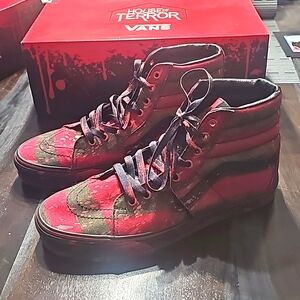 House of terror Vans hightops